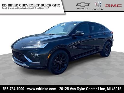 Ebony Twilight Metallic 2024 Buick Envista Sport Touring FWD