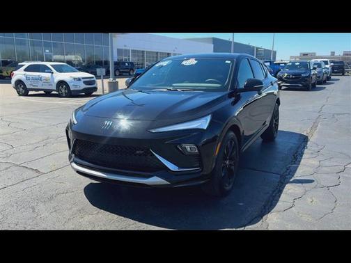 Ebony Twilight Metallic 2024 Buick Envista Sport Touring FWD