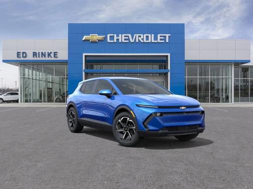 2026 Chevrolet Equinox EV LT