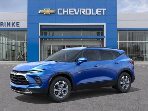 Riptide Blue Metallic 2026 Chevrolet Blazer 2LT