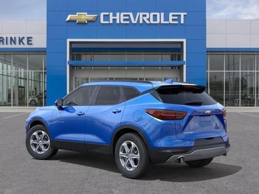 Riptide Blue Metallic 2026 Chevrolet Blazer 2LT