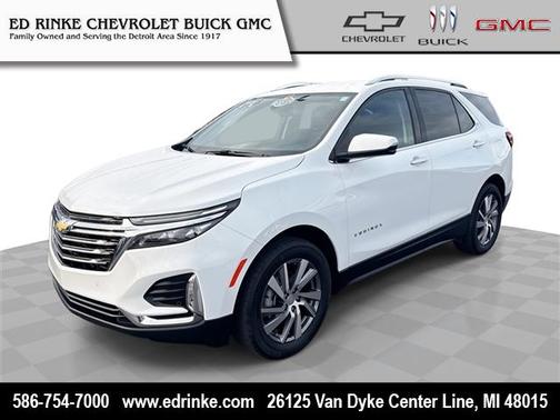 2022 Chevrolet Equinox Premier w/1LZ