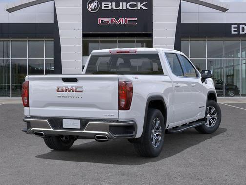 Summit White 2026 GMC Sierra 1500 SLE