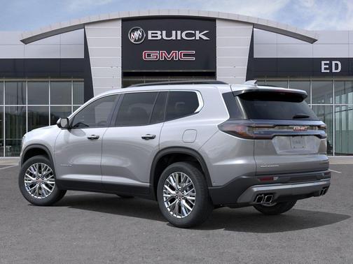 Sterling Metallic 2026 GMC Acadia Elevation FWD