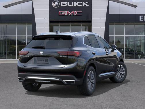 Ebony Twilight Metallic 2026 Buick Envision Preferred AWD