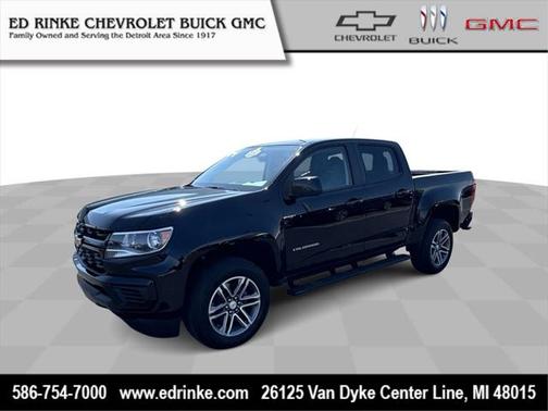 2022 Chevrolet Colorado WT