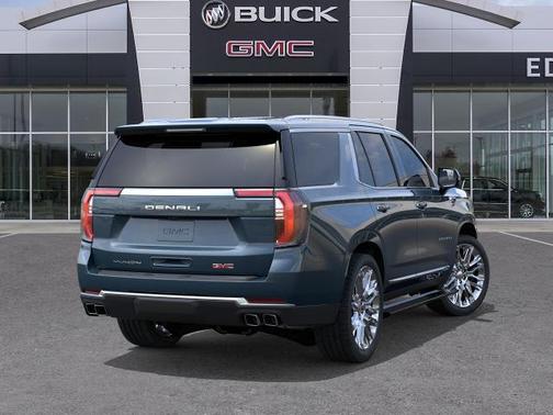 Downpour Metallic 2026 GMC Yukon Denali
