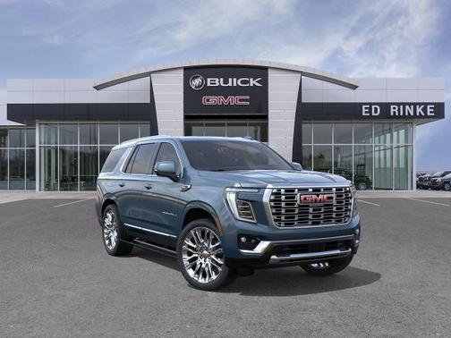 Downpour Metallic 2026 GMC Yukon Denali