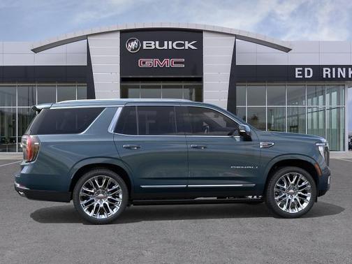 Downpour Metallic 2026 GMC Yukon Denali