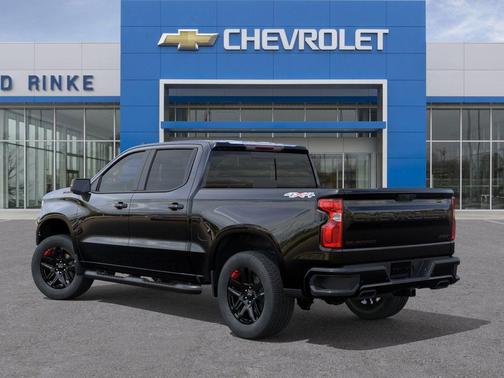 Black 2026 Chevrolet Silverado 1500 RST