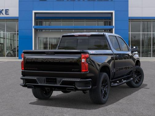 Black 2026 Chevrolet Silverado 1500 RST