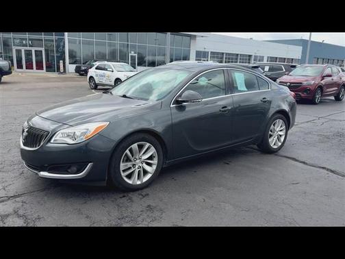 2017 Buick Regal Turbo Premium II