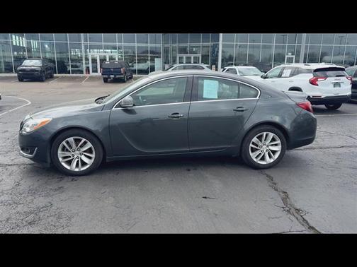 2017 Buick Regal Turbo Premium II