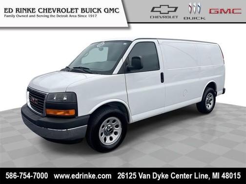 2013 GMC Savana 1500 Work Van