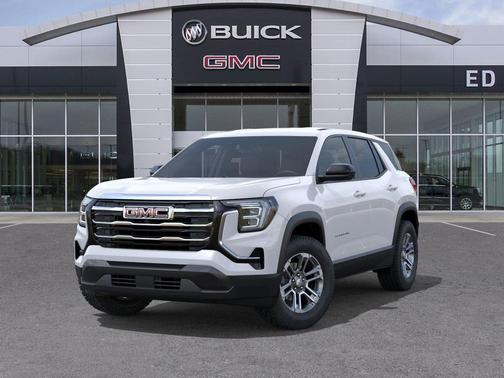 Summit White 2026 GMC Terrain FWD Elevation