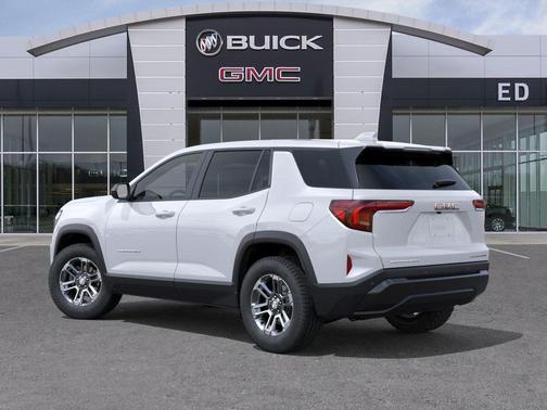 Summit White 2026 GMC Terrain FWD Elevation