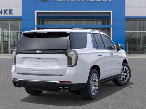Polar White Tricoat 2026 Chevrolet Tahoe 4WD High Country