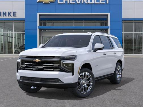 Polar White Tricoat 2026 Chevrolet Tahoe 4WD High Country