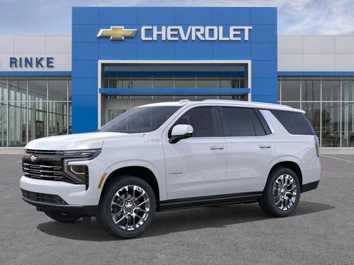 Polar White Tricoat 2026 Chevrolet Tahoe 4WD High Country