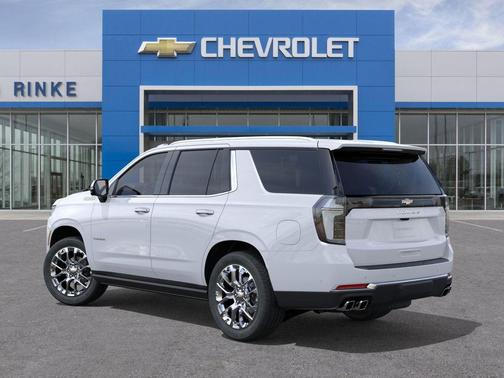 Polar White Tricoat 2026 Chevrolet Tahoe 4WD High Country