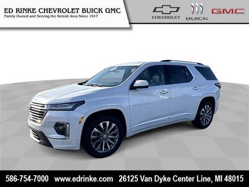 2023 Chevrolet Traverse Premier