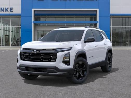 Summit White 2026 Chevrolet Equinox 1LT