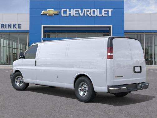 Summit White 2026 Chevrolet Express 2500 LT