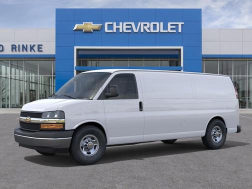 Summit White 2026 Chevrolet Express 2500 LT