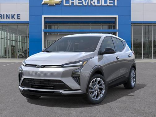 Sterling Gray Metallic 2027 Chevrolet Bolt LT FWD
