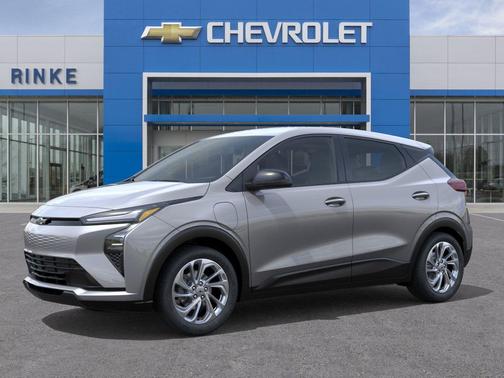 Sterling Gray Metallic 2027 Chevrolet Bolt LT FWD