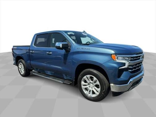 2024 Chevrolet Silverado 1500 LTZ
