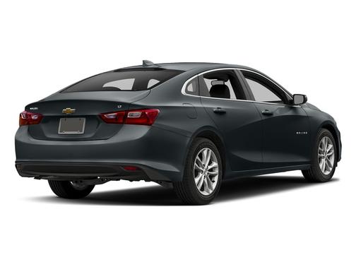 Nightfall Gray Metallic 2018 Chevrolet Malibu LT