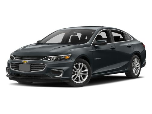 Nightfall Gray Metallic 2018 Chevrolet Malibu LT