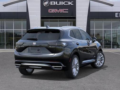 Ebony Twilight Metallic 2026 Buick Envision Avenir AWD