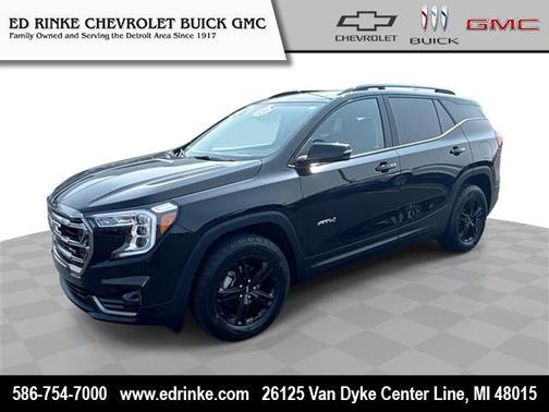 2023 GMC Terrain AWD AT4