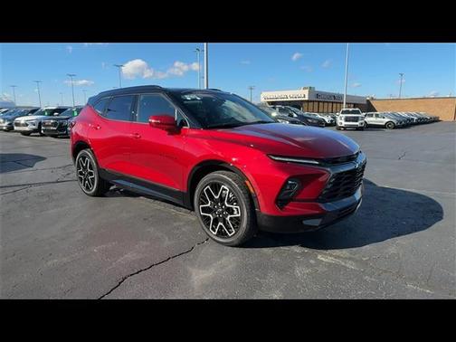 2025 Chevrolet Blazer RS
