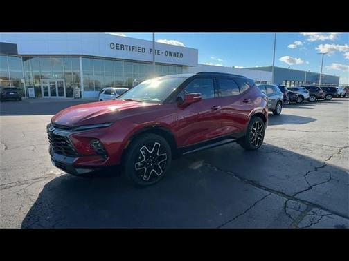 2025 Chevrolet Blazer RS