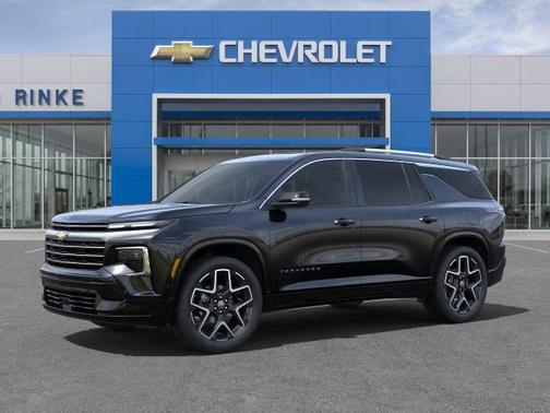 2025 Chevrolet Traverse High Country