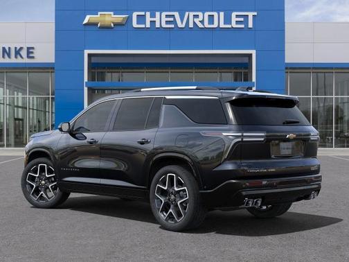 2025 Chevrolet Traverse High Country
