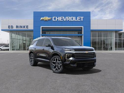 2025 Chevrolet Traverse High Country