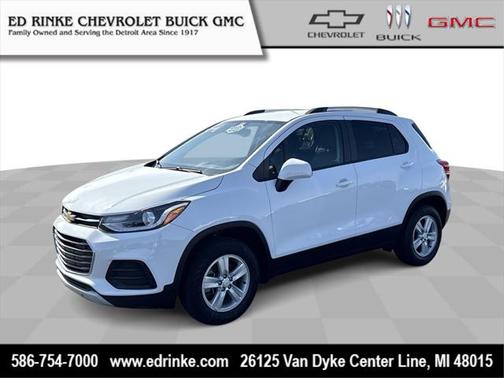 2022 Chevrolet Trax LT