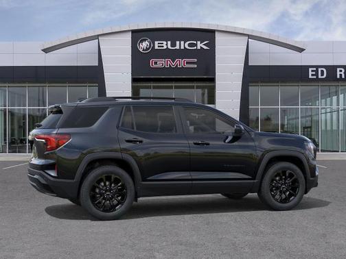 Ebony Twilight Metallic 2026 GMC Terrain FWD Elevation