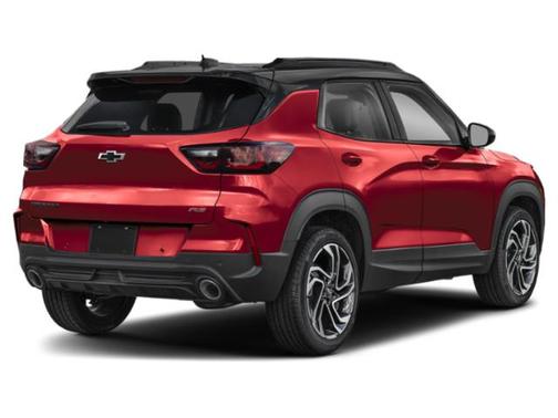 Crimson Metallic 2025 Chevrolet Trailblazer RS
