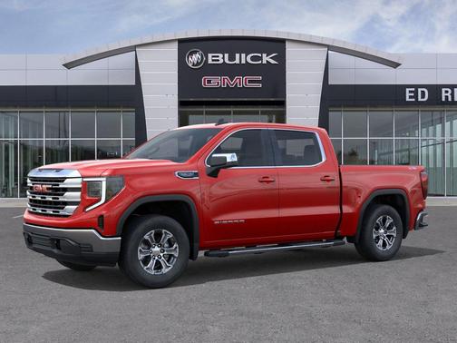 Cardinal Red 2026 GMC Sierra 1500 SLE