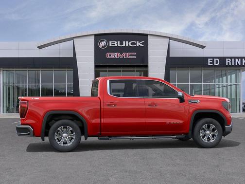 Cardinal Red 2026 GMC Sierra 1500 SLE