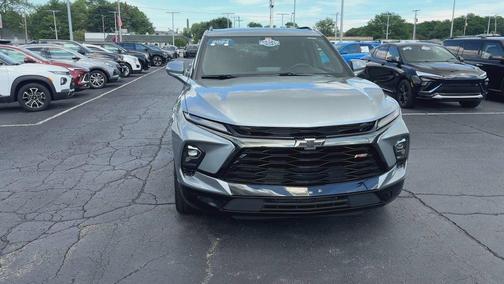 Sterling Gray Metallic 2024 Chevrolet Blazer RS