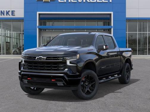 Black 2026 Chevrolet Silverado 1500 RST
