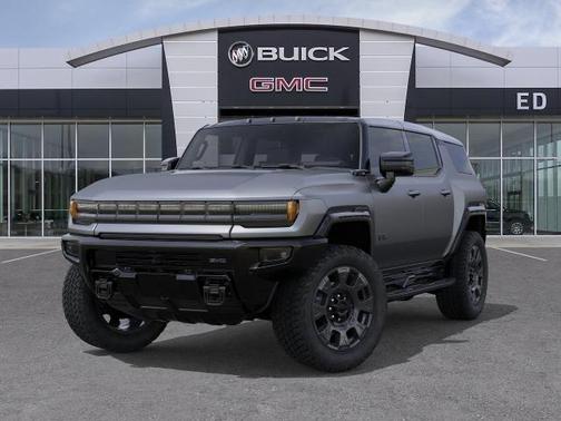 Magnus Gray Matte 2026 GMC HUMMER EV SUV 3X
