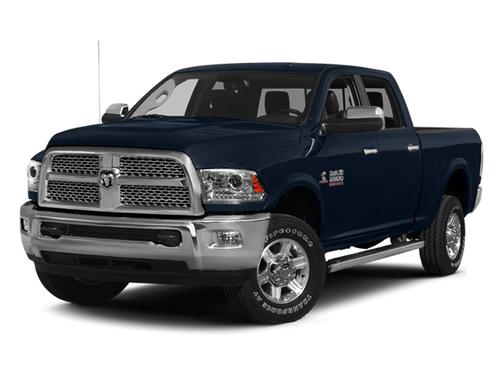 True Blue Pearlcoat 2014 RAM 2500 Tradesman