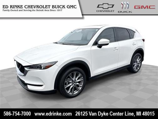 2021 Mazda CX-5 Grand Touring